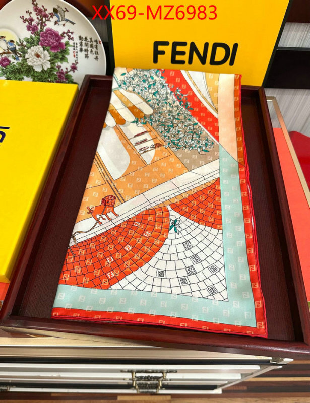 Scarf-Fendi top sale ID: MZ6983 $: 69USD