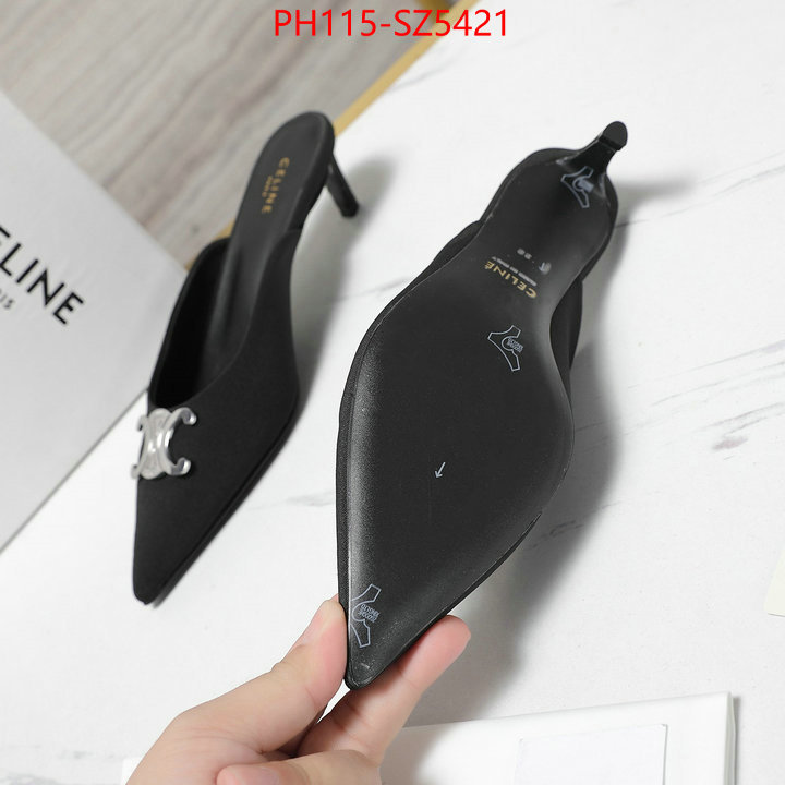 Women Shoes-CELINE perfect quality designer replica ID: SZ5421 $: 115USD