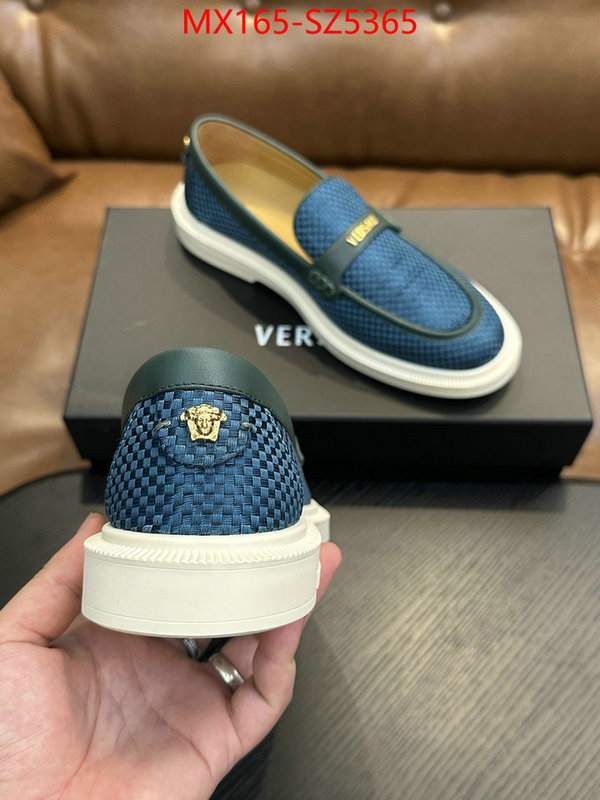 Men Shoes-Versace perfect quality designer replica ID: SZ5365 $: 165USD