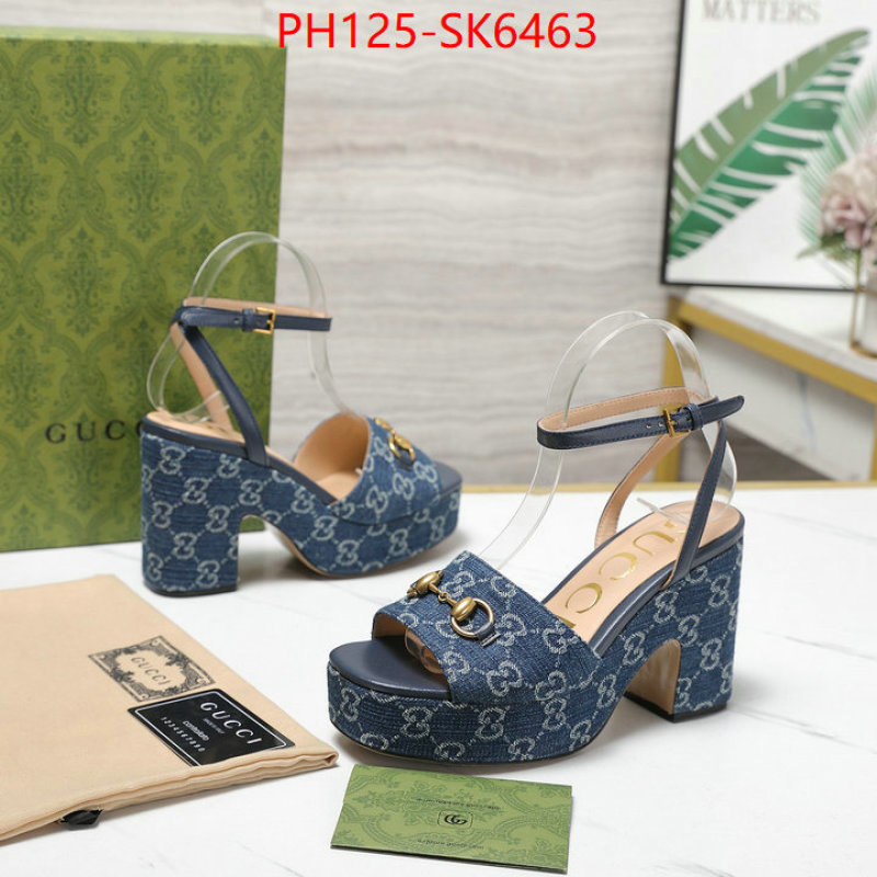Women Shoes-Gucci wholesale sale ID: SK6463 $: 125USD