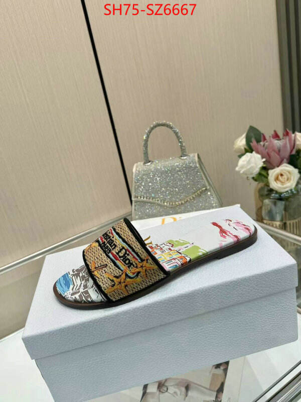 Women Shoes-Dior sale outlet online ID: SZ6667 $: 75USD