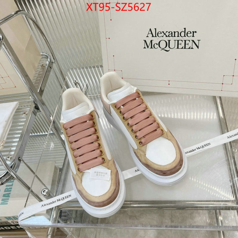 Men Shoes-Alexander McQueen perfect quality ID: SZ5627 $: 95USD