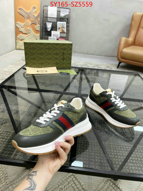 Men Shoes-Gucci new designer replica ID: SZ5559 $: 165USD