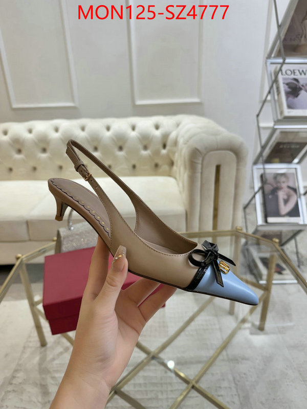 Women Shoes-Valentino high quality 1:1 replica ID: SZ4777 $: 125USD