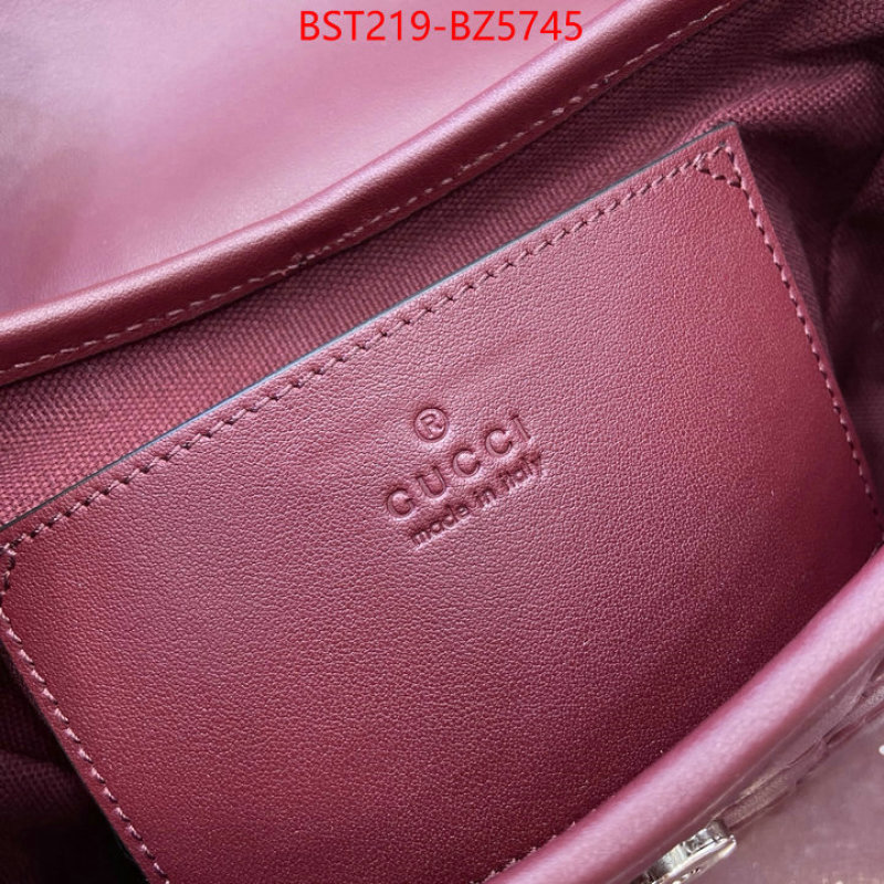 Gucci Bags(TOP)-Crossbody- where can you buy replica ID: BZ5745 $: 219USD,