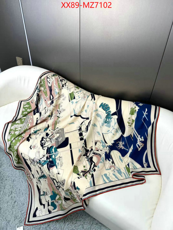 Scarf-Hermes buy high-quality fake ID: MZ7102 $: 89USD