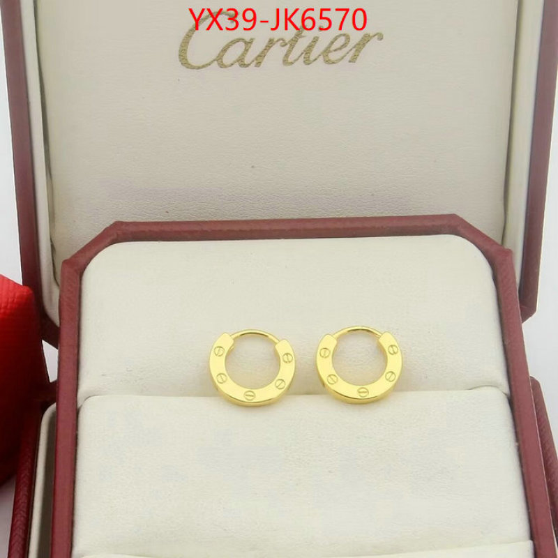Jewelry-Cartier quality aaaaa replica ID: JK6570 $: 39USD