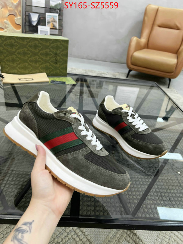 Men Shoes-Gucci new designer replica ID: SZ5559 $: 165USD
