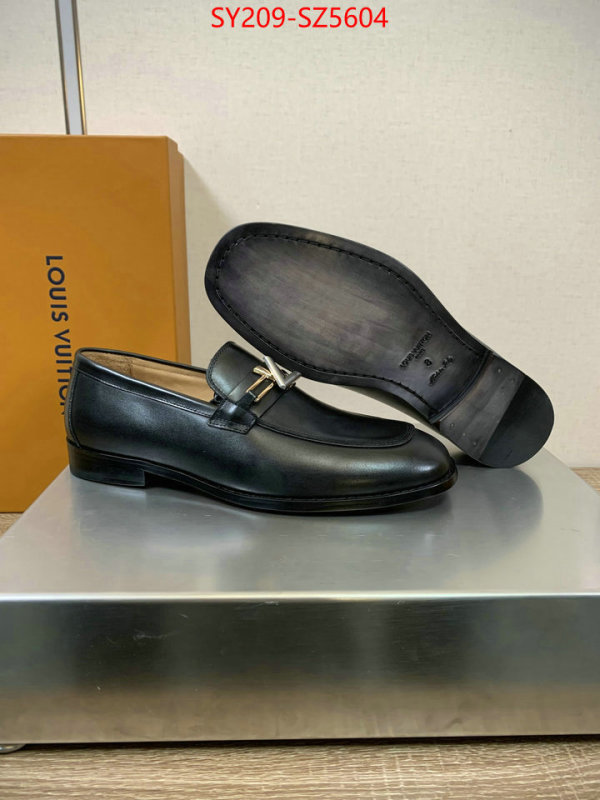 Men Shoes-LV top perfect fake ID: SZ5604 $: 209USD