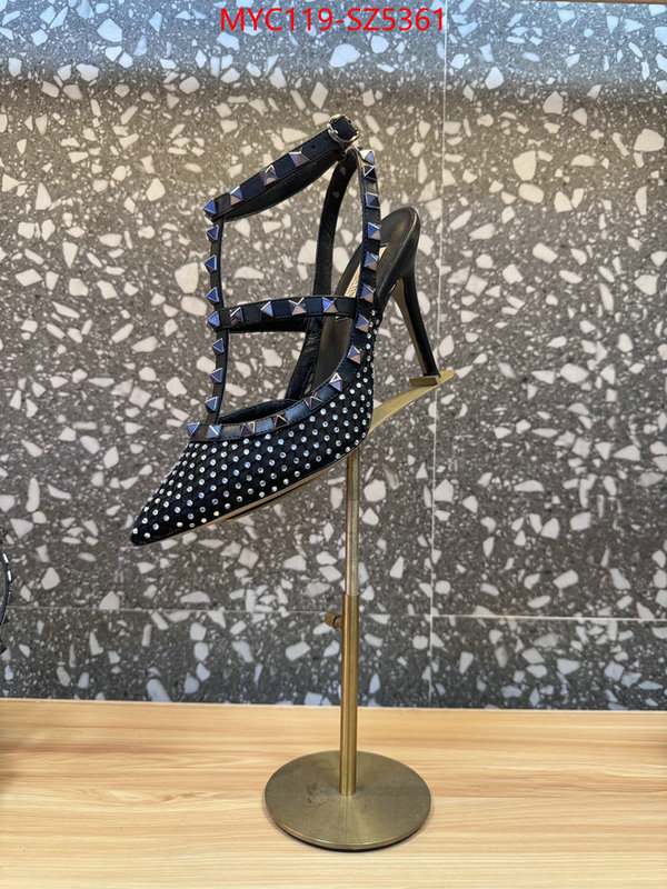Women Shoes-Valentino replica shop ID: SZ5361 $: 119USD
