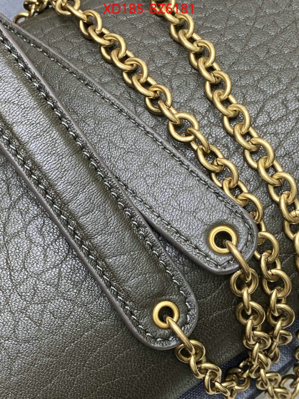 YSL Bags(TOP)-Crossbody- luxury fashion replica designers ID: BZ6181 $: 185USD,