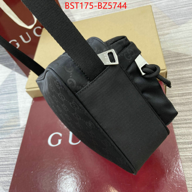 Gucci Bags(TOP)-Crossbody- where to find best ID: BZ5744 $: 175USD,