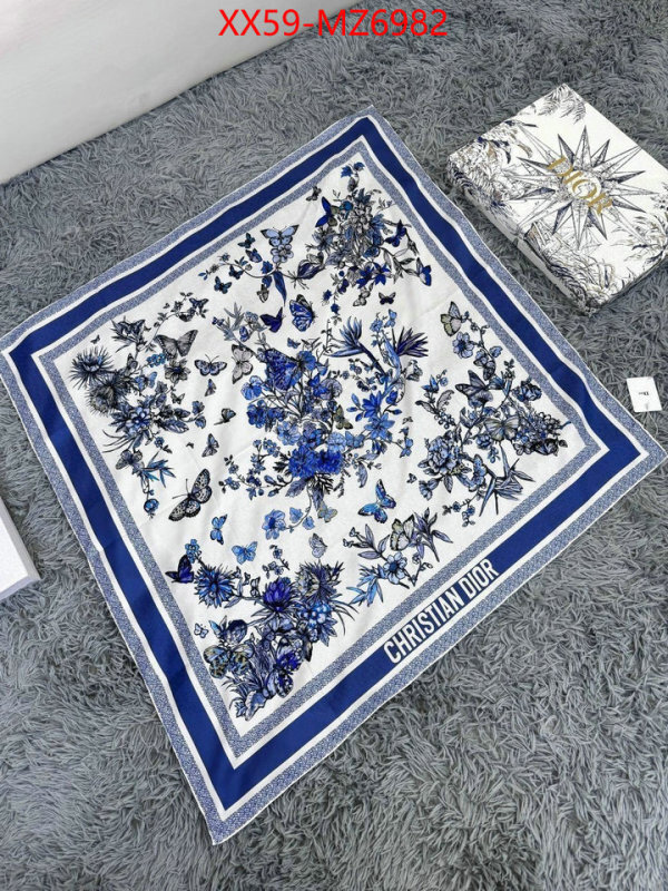 Scarf-Dior online from china designer ID: MZ6982 $: 59USD