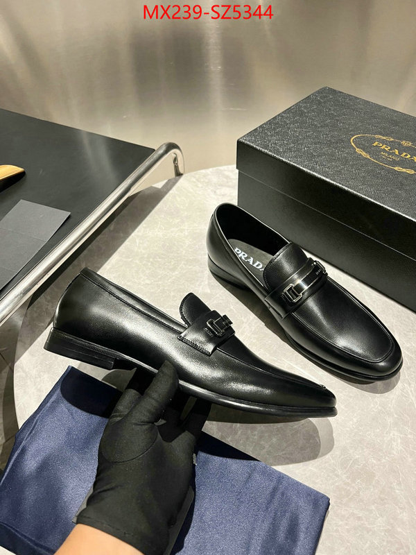 Men shoes-Prada replica ID: SZ5344 $: 239USD