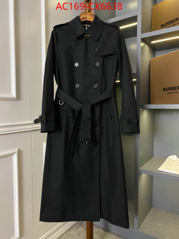 Down jacket Women-Burberry top quality fake ID: CK6638 $: 169USD