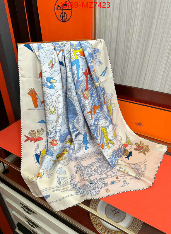 Scarf-Hermes high quality online ID: MZ7423 $: 69USD