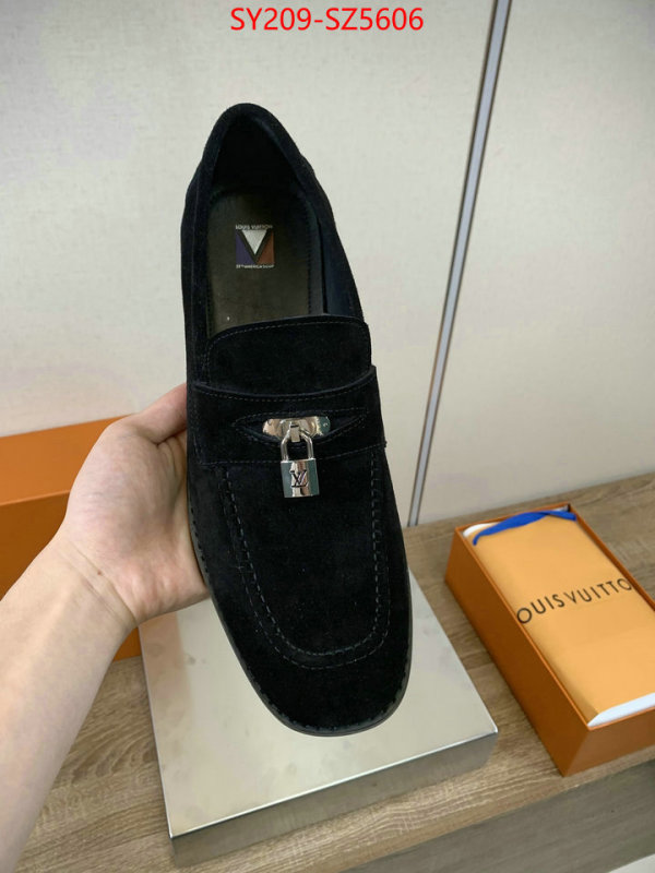 Men Shoes-LV how to buy replica shop ID: SZ5606 $: 209USD