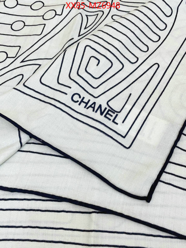 Scarf-Chanel best quality fake ID: MZ6948 $: 85USD