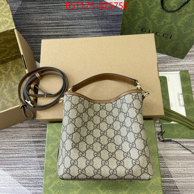 Gucci Bags(TOP)-Bucket bag- what is top quality replica ID: BZ5750 $: 175USD,