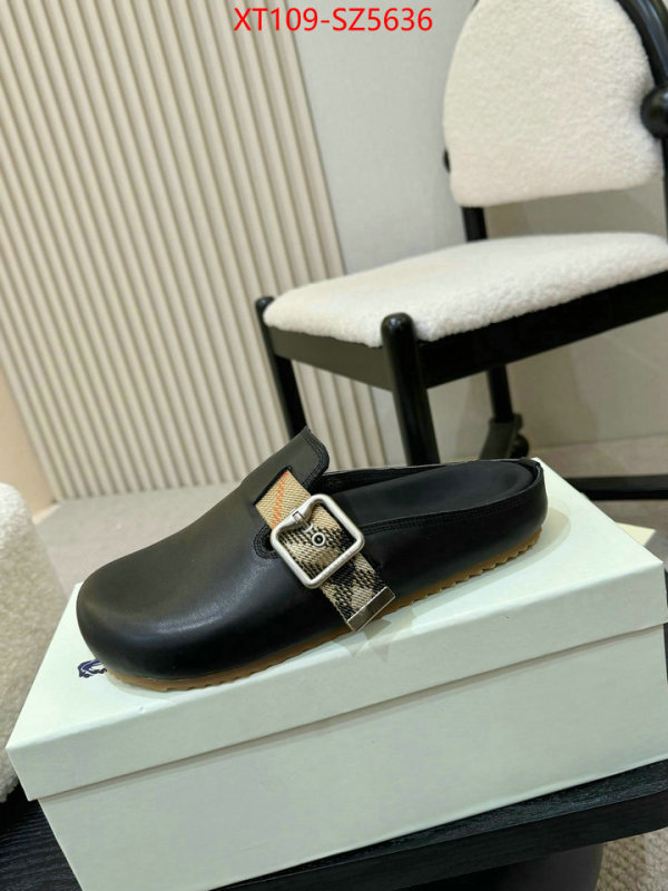 Women Shoes-Burberry top quality fake ID: SZ5636 $: 109USD