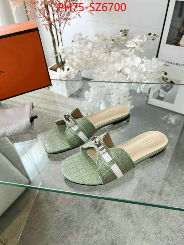 Women Shoes-Hermes cheap wholesale ID: SZ6700 $: 75USD
