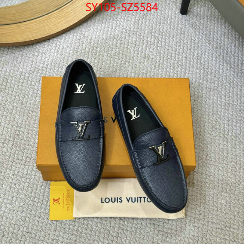 Men Shoes-LV luxury fashion replica designers ID: SZ5584 $: 105USD