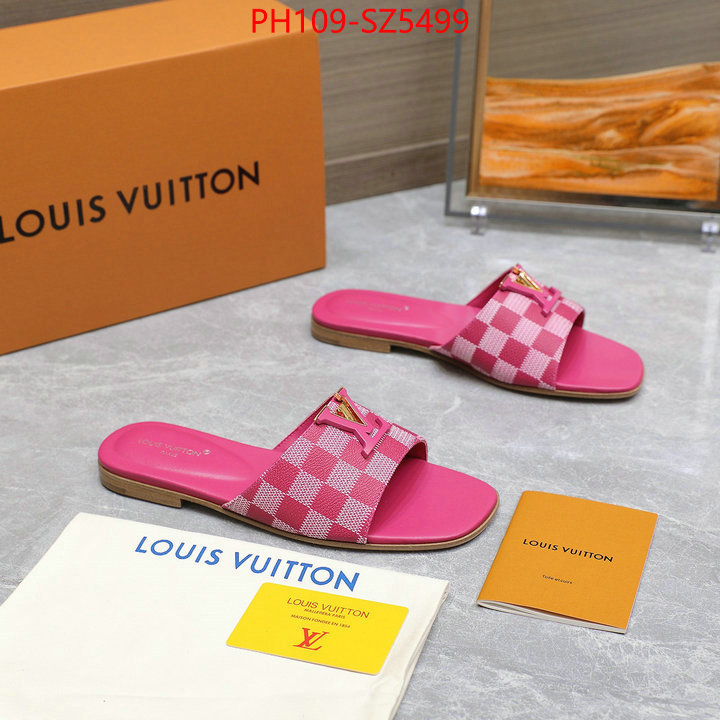 Women Shoes-LV aaaaa+ replica ID: SZ5499 $: 109USD