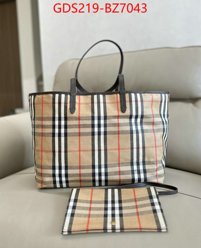 Burberry Bags(TOP)-Handbag- replicas buy special ID: BZ7043 $: 219USD,