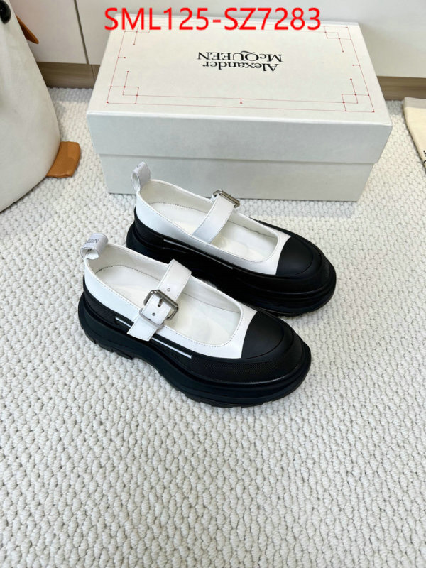 Women Shoes-Alexander McQueen buy high-quality fake ID: SZ7283 $: 125USD