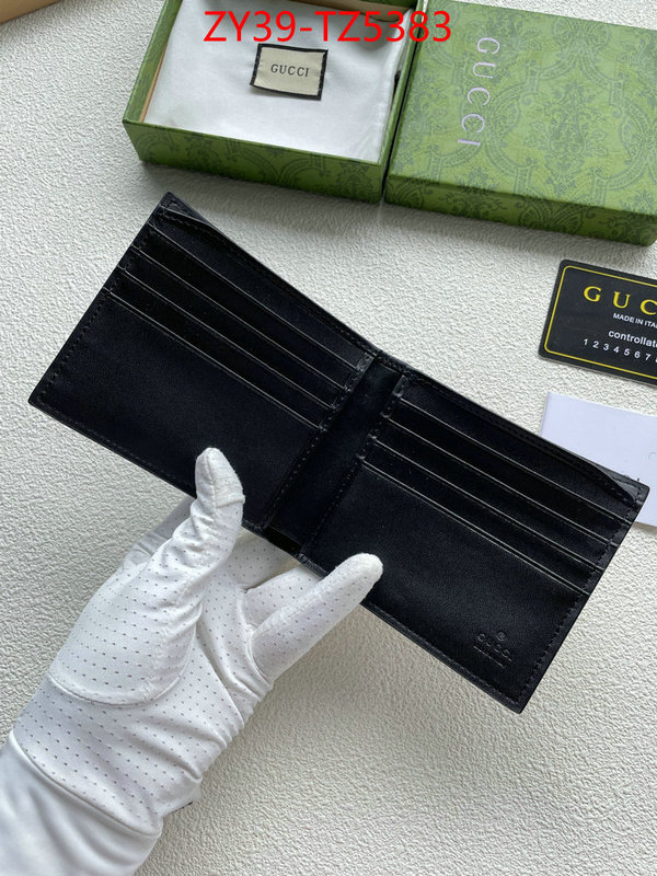 Gucci Bags(4A)-Wallet- how to find designer replica ID: TZ5383 $: 39USD,