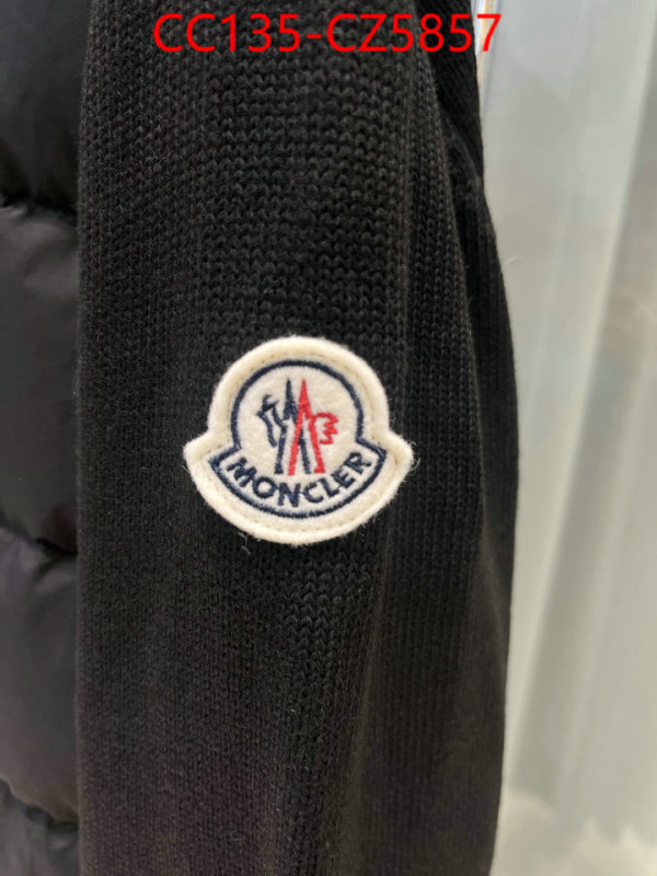 Down jacket Men-Moncler we curate the best ID: CZ5857 $: 135USD