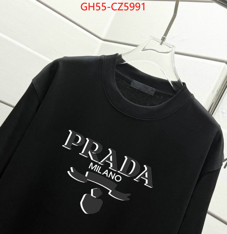 Clothing-Prada same as original ID: CZ5991 $: 55USD