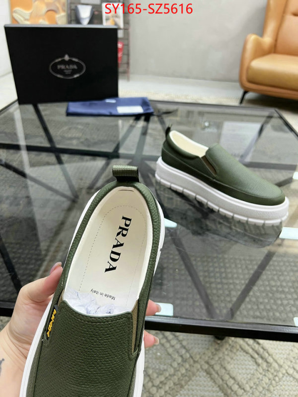 Men shoes-Prada buy cheap replica ID: SZ5616 $: 165USD