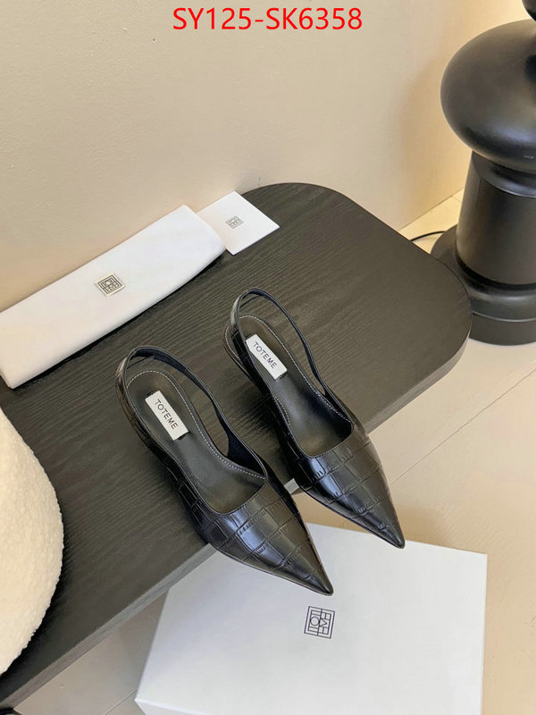 Women Shoes-Toteme Chunky replica 1:1 ID: SK6358 $: 125USD