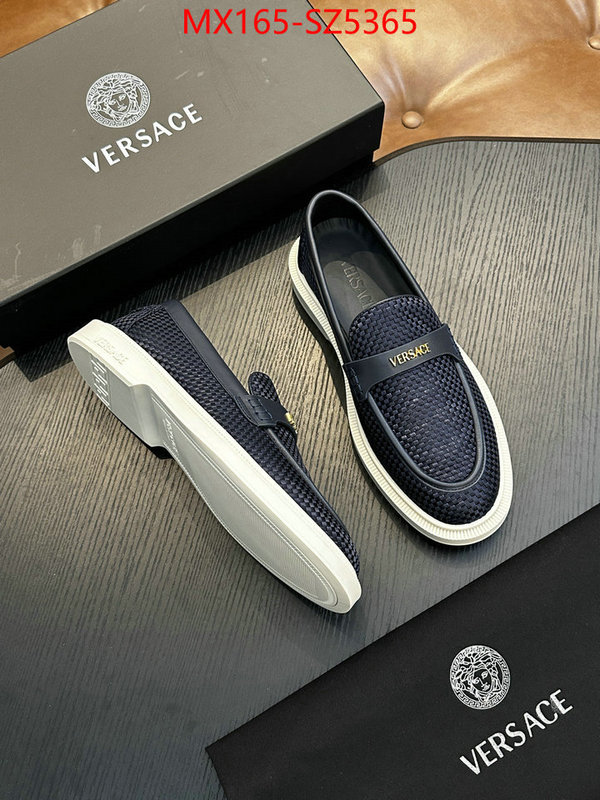 Men Shoes-Versace perfect quality designer replica ID: SZ5365 $: 165USD