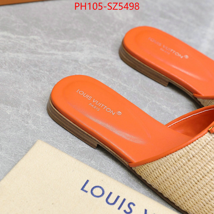 Women Shoes-LV copy aaaaa ID: SZ5498 $: 105USD