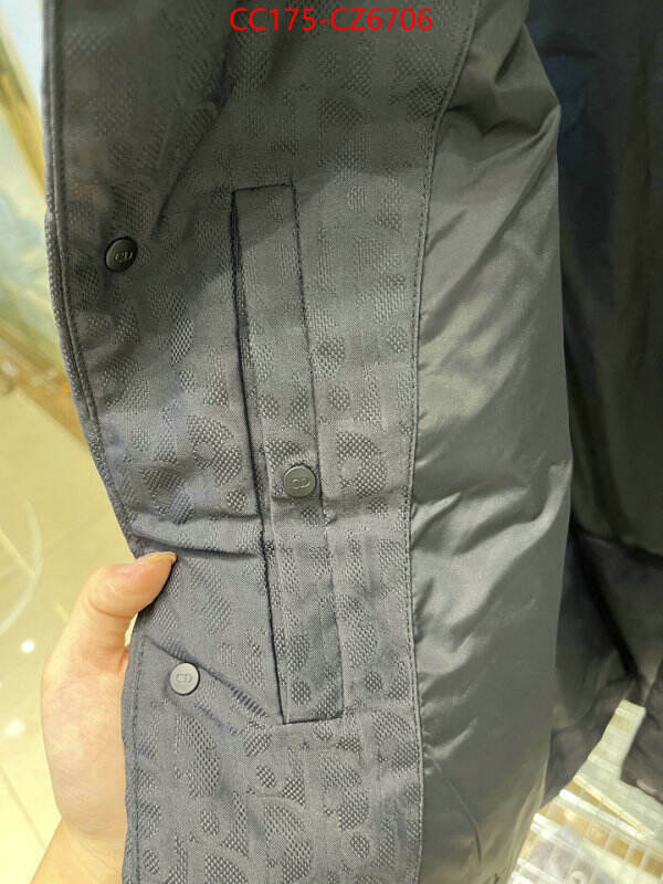Down jacket Women-Dior replica for cheap ID: CZ6706 $: 175USD