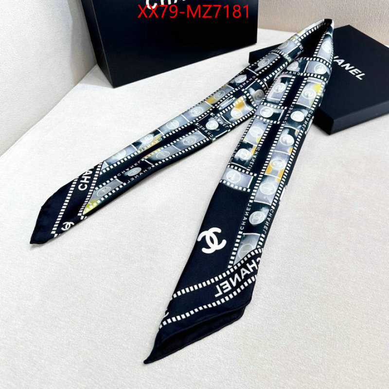 Scarf-Chanel new ID: MZ7181 $: 79USD