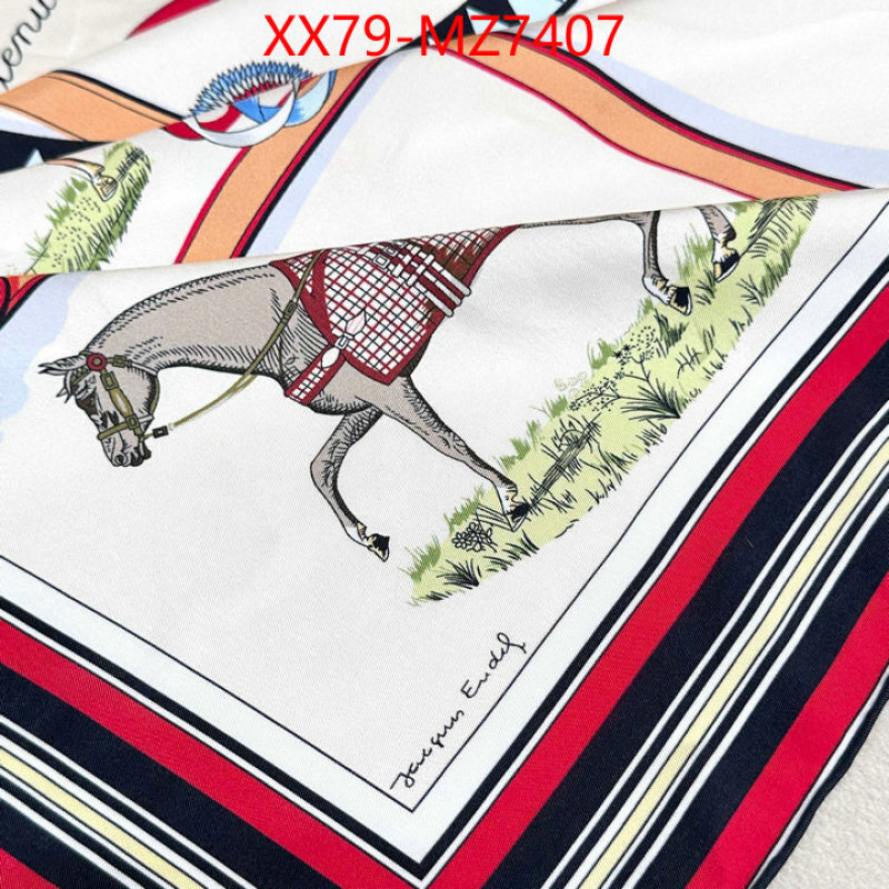 Scarf-Hermes is it illegal to buy ID: MZ7407 $: 79USD