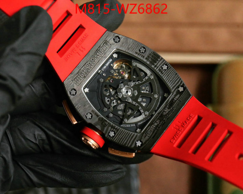 Watch(TOP)-Richard Mille best quality fake ID: WZ6862 $: 815USD