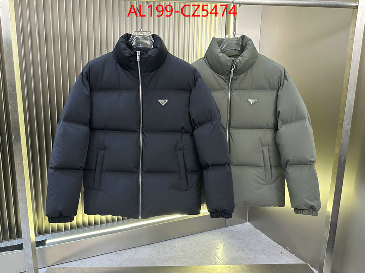 Down jacketMen-Prada 1:1 ID: CZ5474 $: 199USD