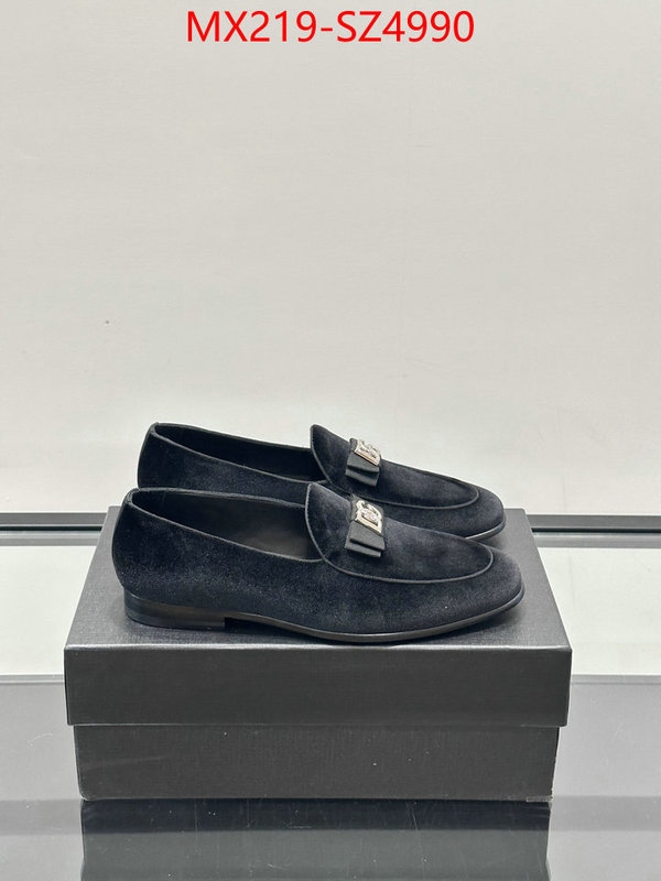 Men Shoes-DG aaaaa quality replica ID: SZ4990 $: 219USD