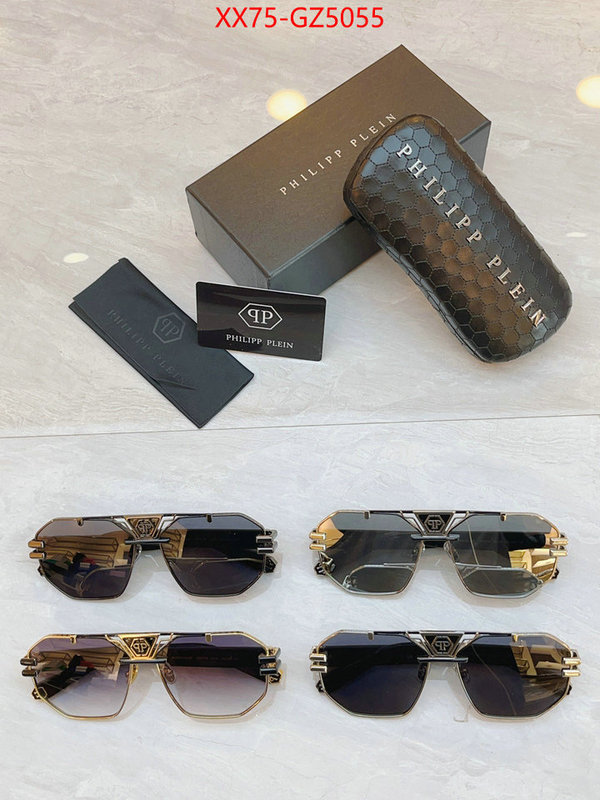 Glasses-Phillipp Plein wholesale replica shop ID: GZ5055 $: 75USD