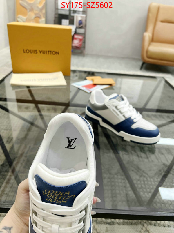 Men Shoes-LV is it ok to buy ID: SZ5602 $: 175USD