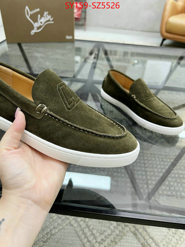 Men Shoes-Christian Louboutin mirror quality ID: SZ5526 $: 159USD