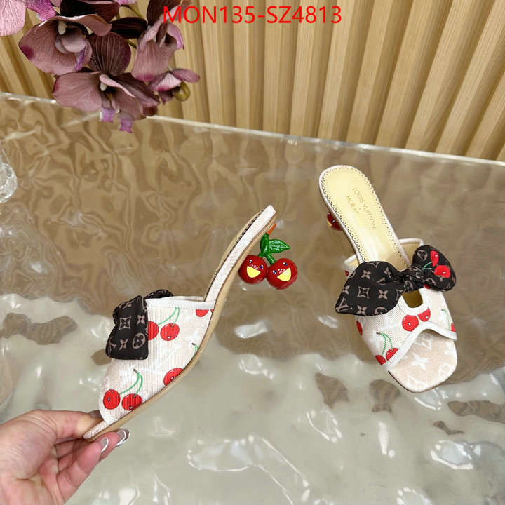 Women Shoes-LV buy ID: SZ4813 $: 135USD