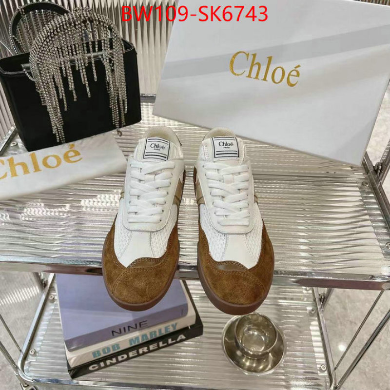 Women Shoes-Chloe replica 1:1 ID: SK6743 $: 109USD