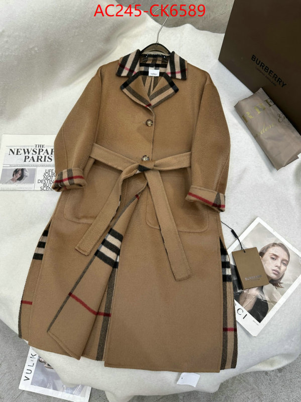 Down jacket Women-Burberry luxury 7 star replica ID: CK6589 $: 245USD