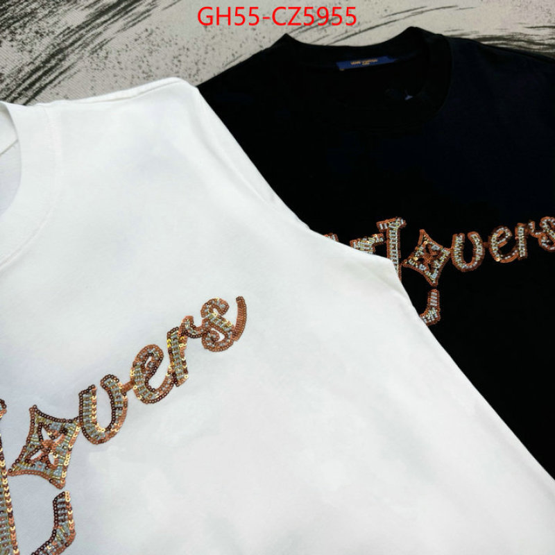 Clothing-LV the best quality replica ID: CZ5955 $: 55USD