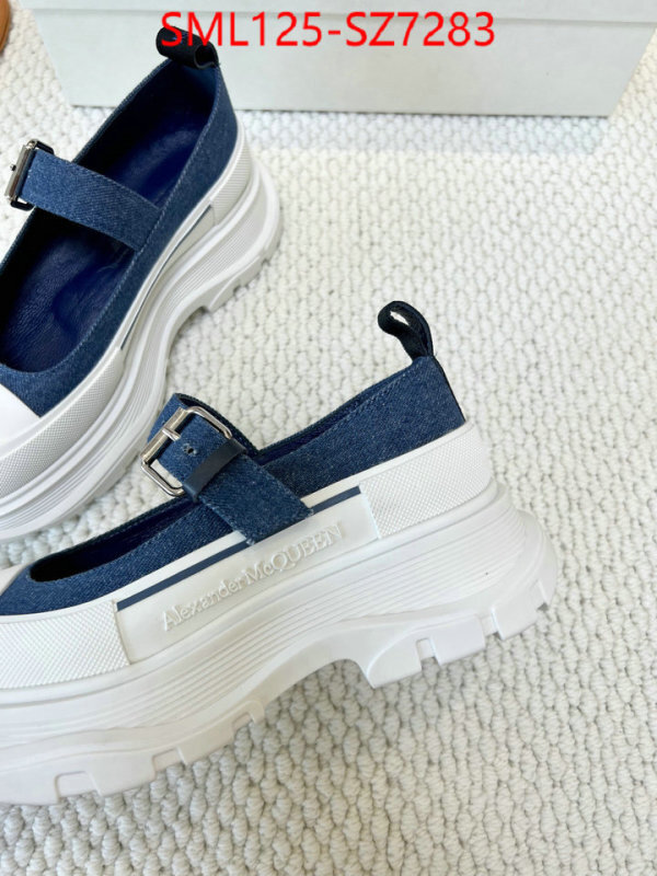 Women Shoes-Alexander McQueen buy high-quality fake ID: SZ7283 $: 125USD